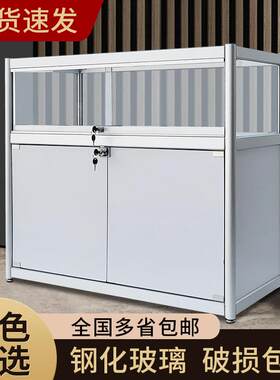 手机展柜手表珠宝首饰古玩产品展示柜饰品香烟酒眼镜玻璃柜台带锁
