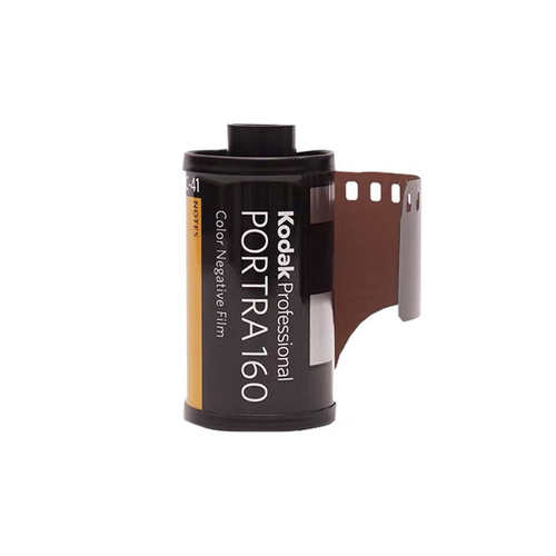 单炮塔柯达专业彩色胶卷负片胶片卷装 portrakodak135160度