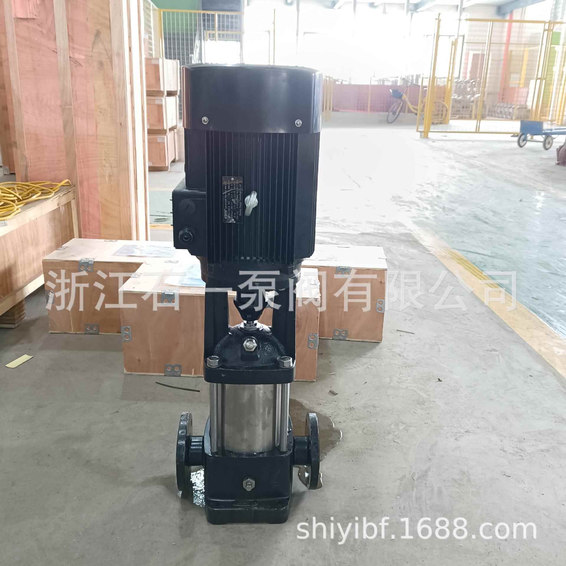 CLF轻型立式多级离心泵DL135DFQ不锈钢式多级立泵管道增压泵