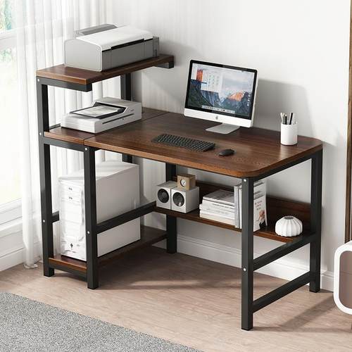 9W电脑桌子书桌台式桌放打印机家用写字台简约设计办公游戏桌学习