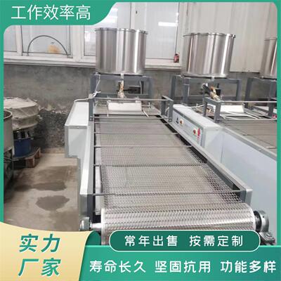 小作坊豆腐皮机器全自动千张机生产厂家商用不锈钢素鸡机