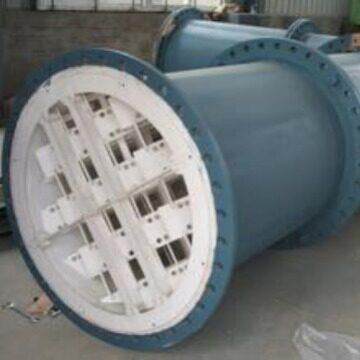 钢衬四氟静态混合器不锈钢加文丘里动态汽水304PTFE芯碳钢