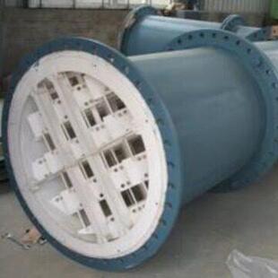 钢衬四氟静态混合器不锈钢加文丘里动态汽水304PTFE芯碳钢
