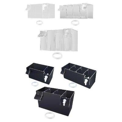 Fish Tank External Filter Box Clear Silent External Turtle