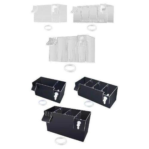 Fish Tank External Filter Box Clear Silent External Turtle