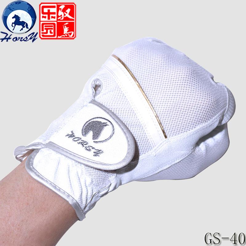 儿童马术手套骑马手套舒适透气男女马术训练防滑士装备骑马比赛用