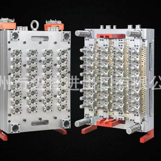 黄岩pet吹瓶模具瓶胚注塑瓶盖模一次性水桶油包装瓶吹瓶模具厂