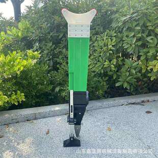 家用单筒玉米播种器小片山地棉花大豆点播器免弯腰免补苗省时高效