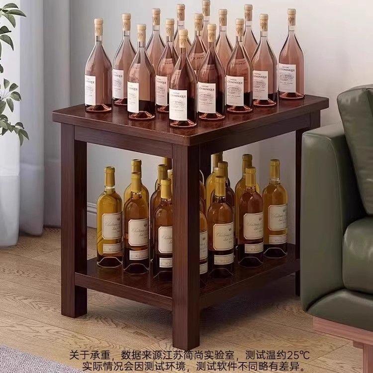 欧意朗实木客厅落茶几约边柜家用沙发角10274943边桌侧中边小方桌