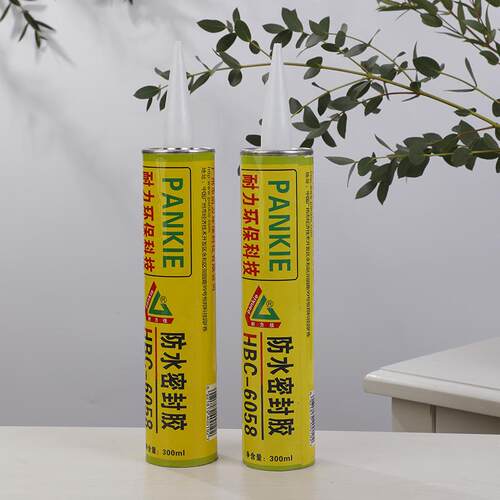 HBC-6058防水胶密封胶中央家用空调有机粘结密封胶高温密封胶