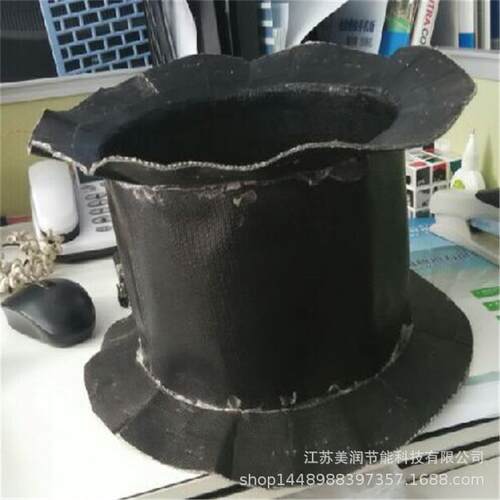 厂家直销氟胶布软连接耐室外气候性耐高温管道软连接拆卸方便