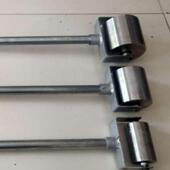 压卷材辊边压边卷防水345封压轮新款 压辊防水滚筒材压边滚轮自粘