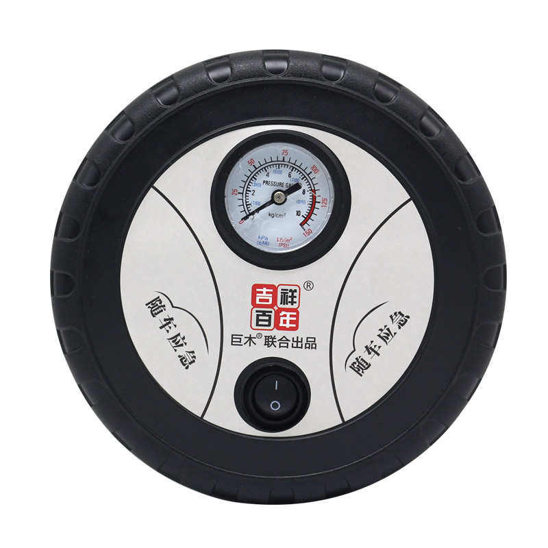 汽车用轮胎打气泵车载充气泵20缸12V便携式迷你电动充气机篮球