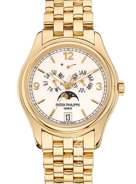 [9.8新]百达翡丽复杂功能时计自动机械手表男5146J动储