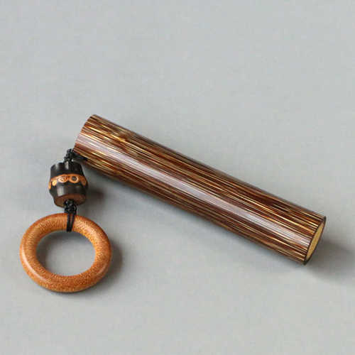 件竹雕精品纯手工实心丝竹小玉竹实心手把老金a947把玩天然精磨老