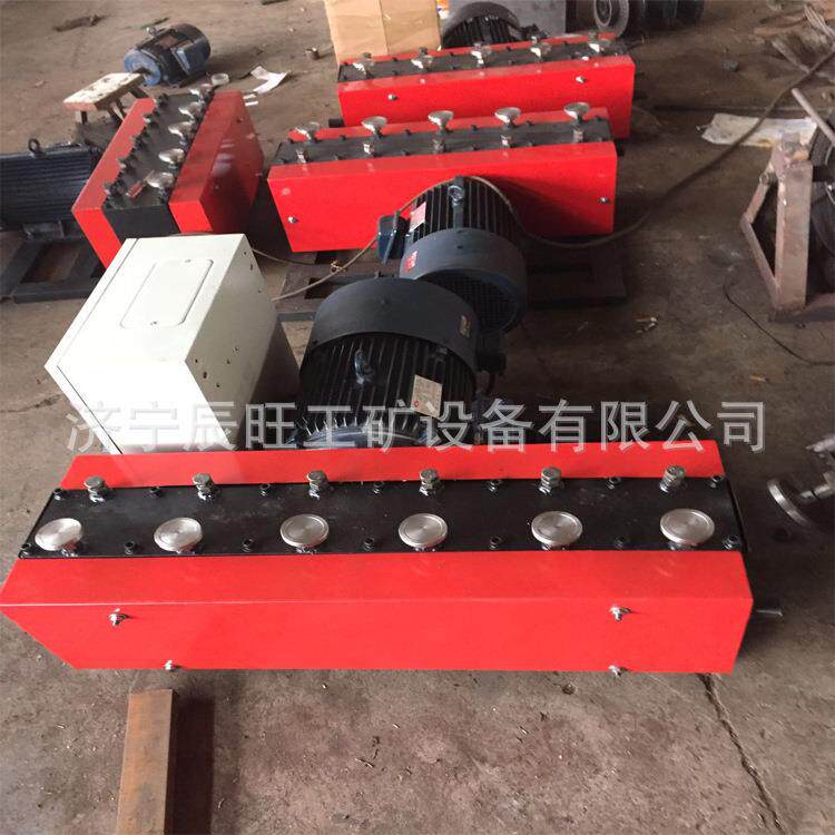 电工自动穿线机钢绞线空线机品质款钢绞线穿束机调速切割图片