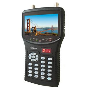 TVI 现货4.3寸手持工程宝 255H KPT AHD 调星仪