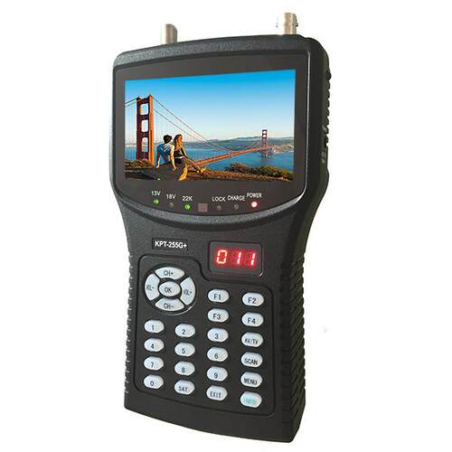 现货4.3寸手持工程宝/调星仪 KPT-255H+TVI/AHD