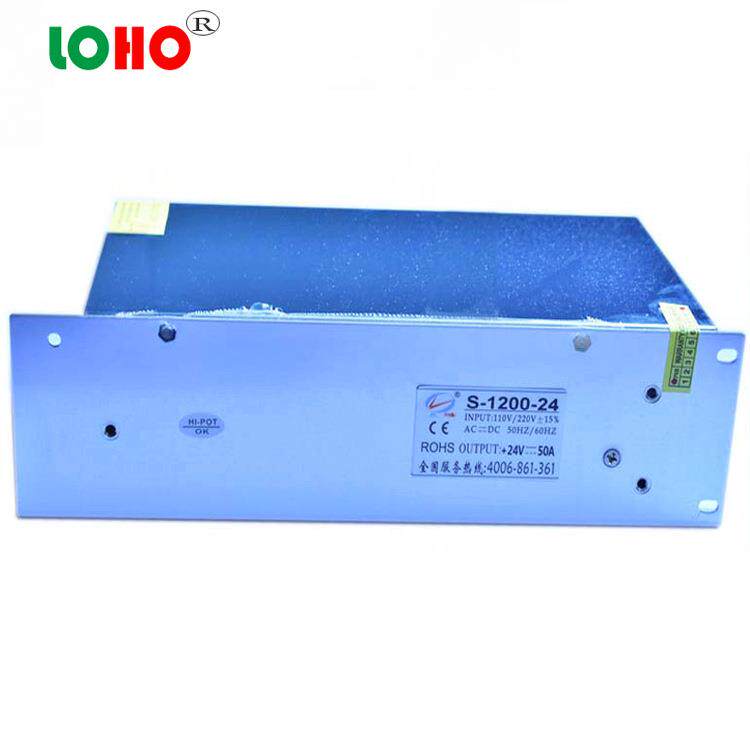 0~24V50A可调开关电源 24V1200W电源变压器 24V马达电机通信电源