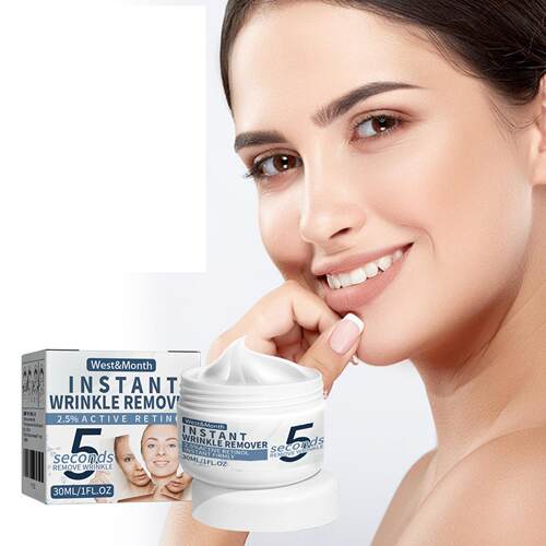 West Month 5-Second Retinol Cream - Elastic Skin Hydrating M