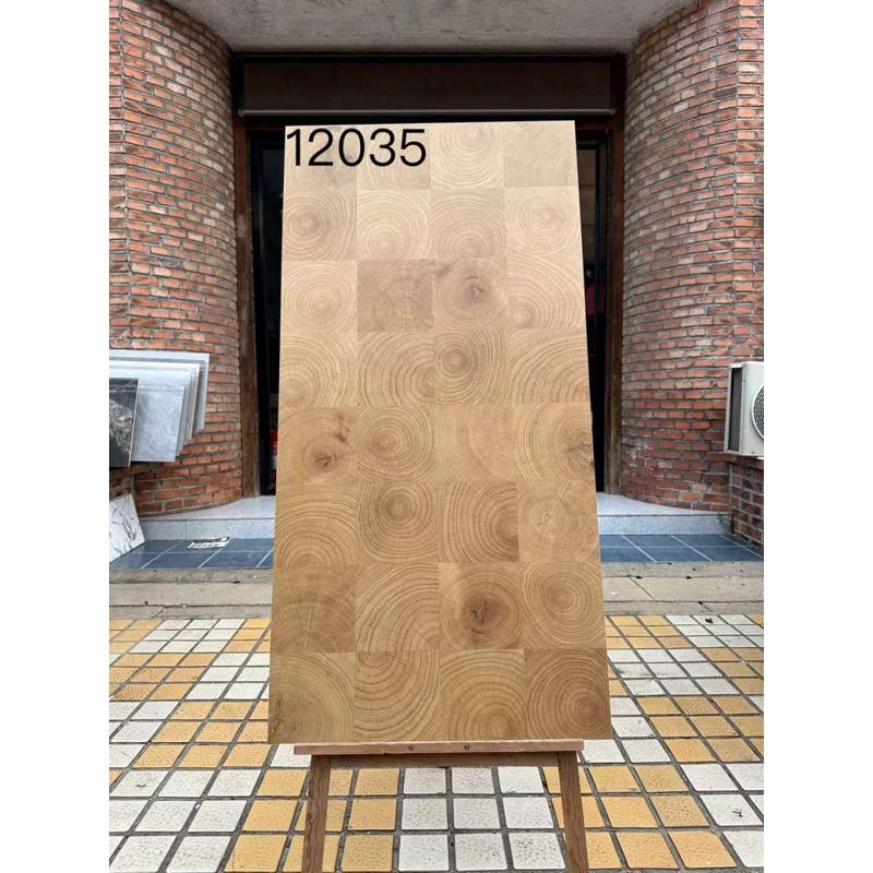 法式几何年轮600x1200仿木纹瓷砖客餐厅卧室走廊阳台厨房防滑地砖