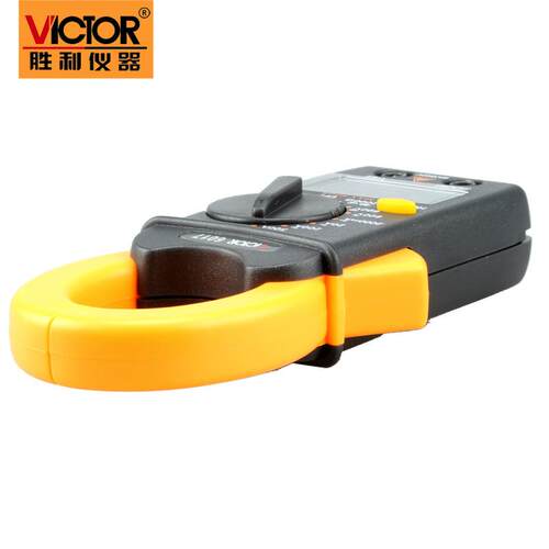 VICTOR胜利VC6017数字钳形表小电流表 制冷维修电工钳表多功能