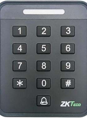 Zkteco Entropy Sc601门禁系统一体机双门电动锁玻璃门刷卡密码打