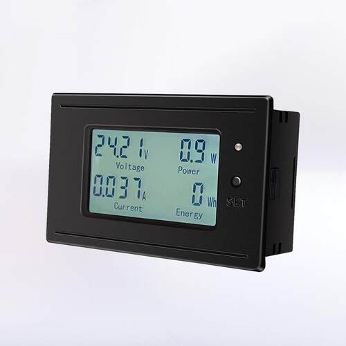 丰七20A/100A交流电压电流表功率电能耗表LCD液晶数显仪表万用表