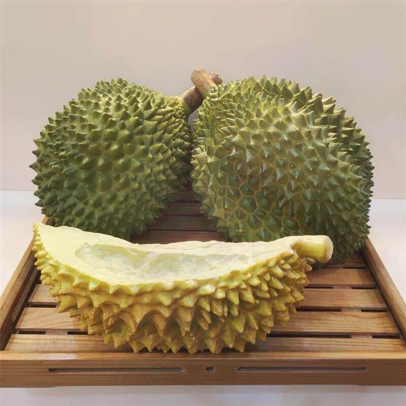 橱窗装饰彷真桌面展示摆设榴莲壳模型摆件橱柜拍摄摄影超市