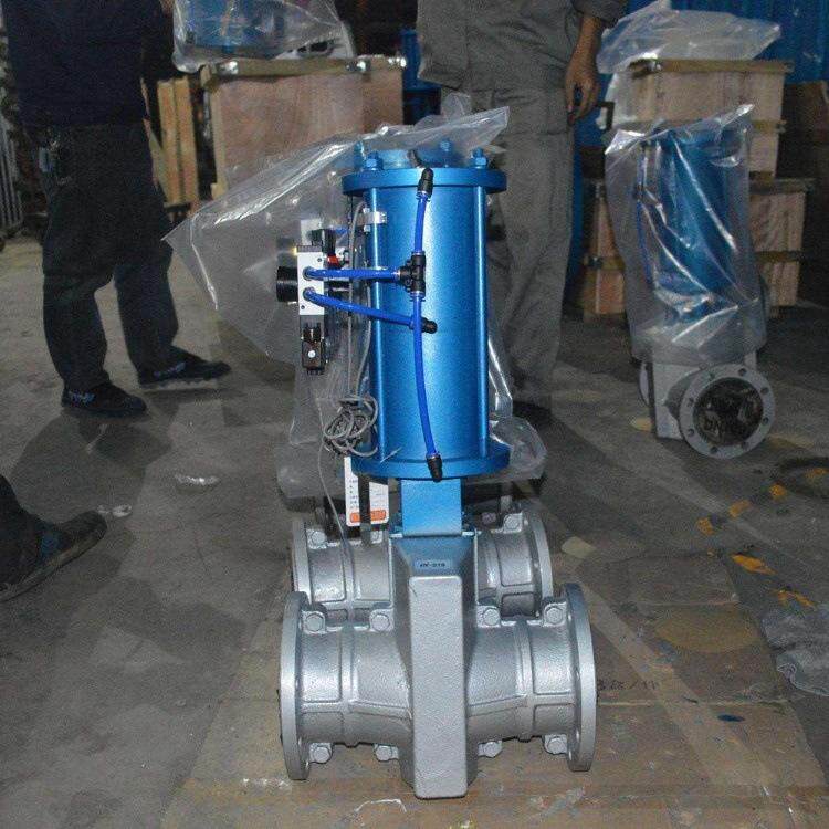 GJ6K41X气动管夹阀 常开型气动管夹阀