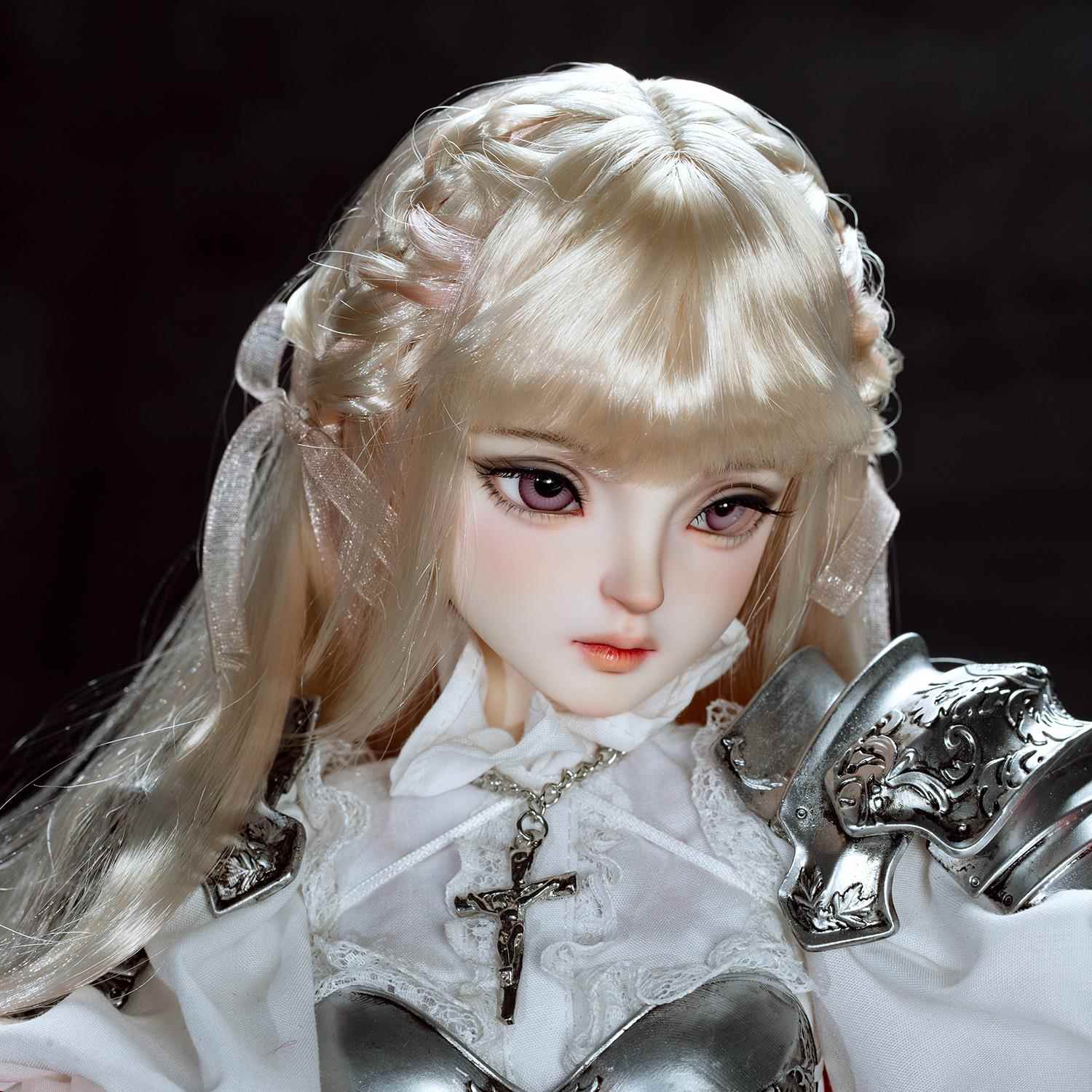 Ringdoll戒之人形 塔莉娅 洛丽塔铠甲女战士 原创正版BJD娃娃SD