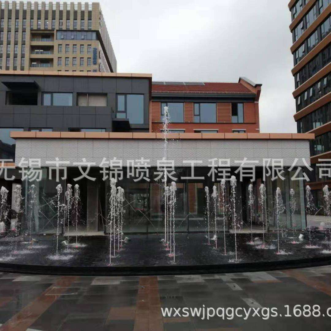 不锈钢喷泉设备 广场音乐喷泉 彩色音乐旱喷 喷泉配件