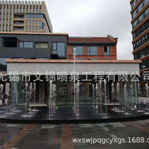 不锈钢喷泉设备 广场音乐喷泉 彩色音乐旱喷 喷泉配件