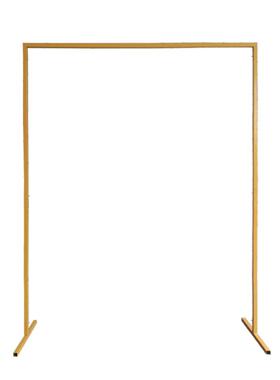 外贸气球拱门架背子景铁艺装饰金花架草XHG坪色森系婚礼架方形拱