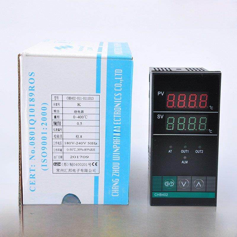 常州惠邦温控仪表Chb402-011- 0111013继电器K型智能温控仪表