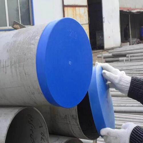pe钢管塑料管帽外扣式镀锌管帽管件法兰内塞式管帽保护帽塞堵帽