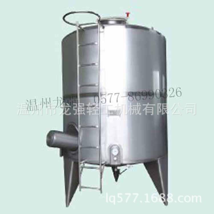 不锈钢储罐/保温罐/调配罐 温州龙强厂家按需制作图片