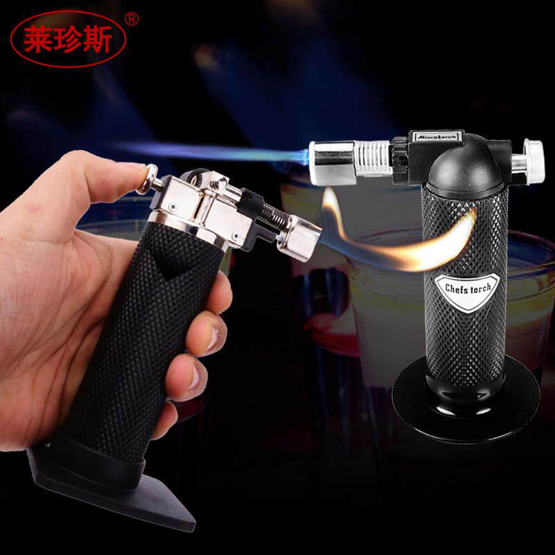 调酒喷火点火器蛋糕烘焙用便携式充气打火枪 莱珍斯品牌