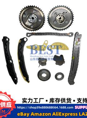 工厂直销正时链条套件带VVT齿轮24321-2G111适用于现代起亚2.02.4