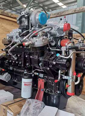玉柴YC6M260L-K20柴油机 空气压缩机用6缸水冷发动机