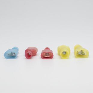 CJH接头MDFN1.25 5.5 250插片500个公母全绝缘接线端子 250