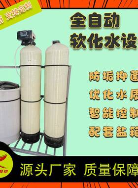全自动软水器空调过滤器钠离子树脂锅炉除水垢软化水装置商用