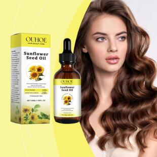 Oil Moistur OUHOE Seed Nourishing and Essence Sunflower Hair