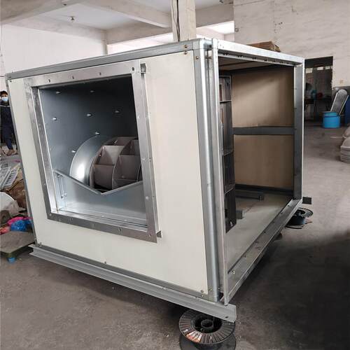 后倾式离心风机箱HTFC-III-15 风量12000m3/h 1366PA 7.5KW