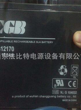 长光铅酸蓄电池CB12650/12V65AH医疗设备电力设备 长光CB12650