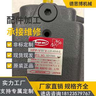 VD1 丰兴液压油泵 TOYOOKI定量泵HVP F45A1 丰兴叶片油泵