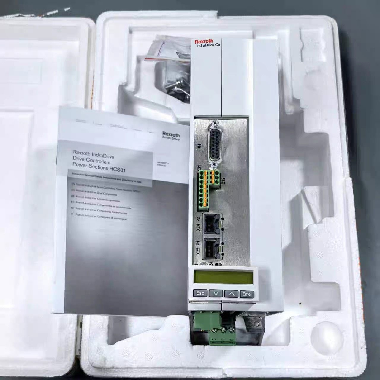 力士乐驱动器HCS01.1E-W0028-A-03-B-ET