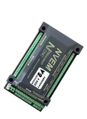 新款以太网MACH3接口板6轴控制卡，NVEM CNC 控制器