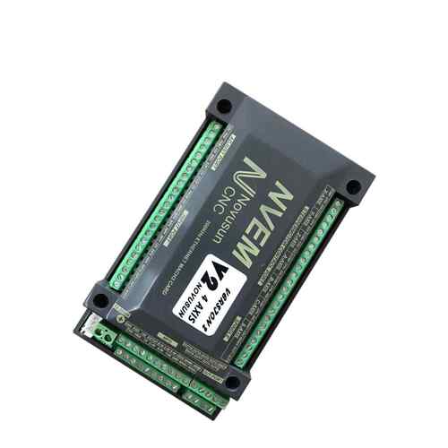 新款以太网MACH3接口板4轴控制卡，NVEM CNC 控制器
