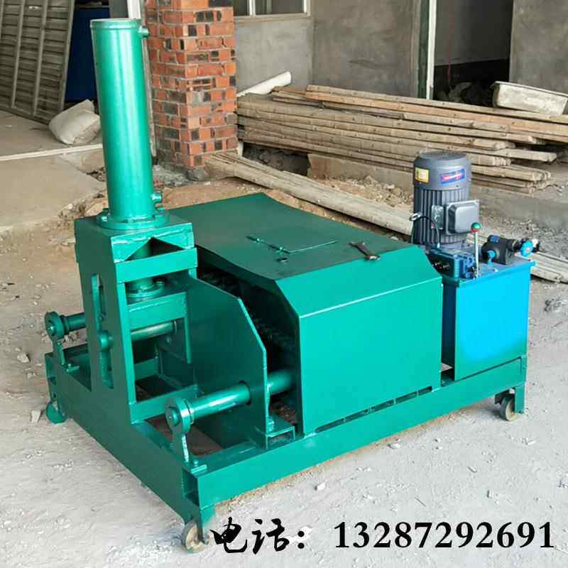 厂家专业生产弯管机 100型液压弯管机 大棚管圆管方管槽钢弯管机